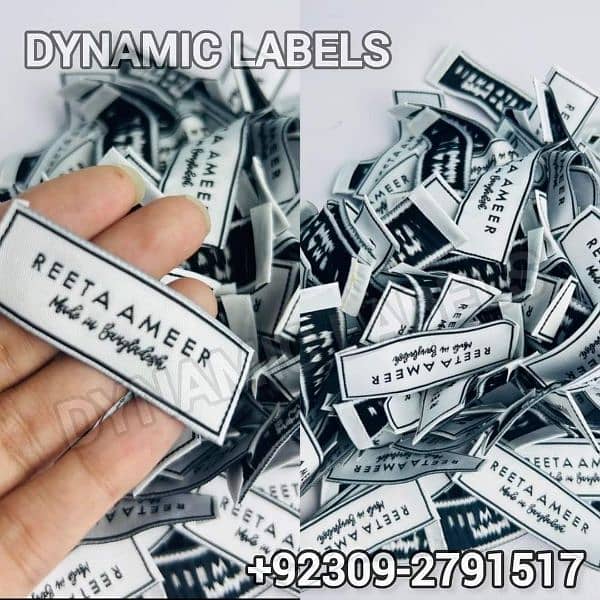 Woven Labels Satin Labels Printed Labels Clothing labels 0