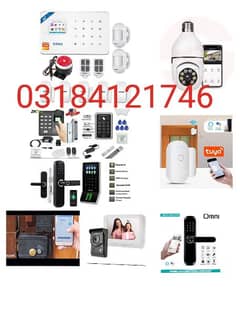 home security system/ zkteco f22 mb360 k40/k50 smart fingerprint lock
