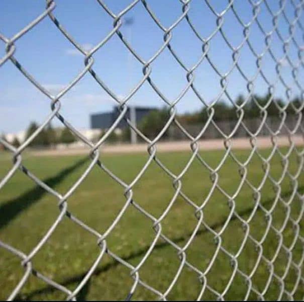 Chain link fence razor wire barbed wire security jali welded mesh 9