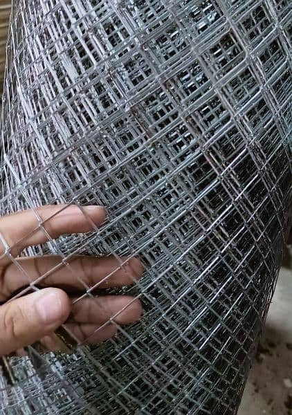 Chain link fence razor wire barbed wire security jali welded mesh 14