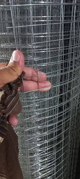 Chain link fence razor wire barbed wire security jali welded mesh 17