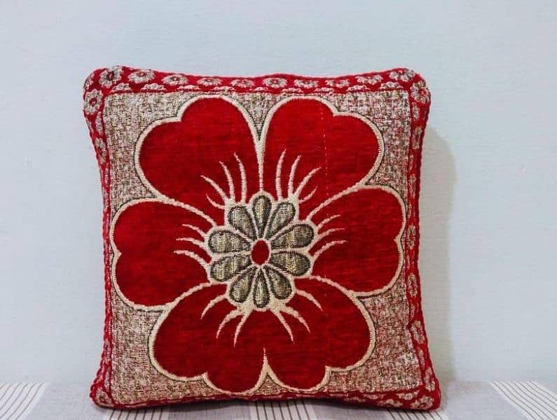 cushion covers jacquard velvet 8