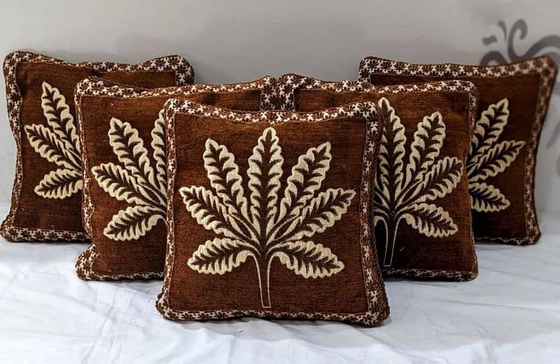 cushion covers jacquard velvet 13