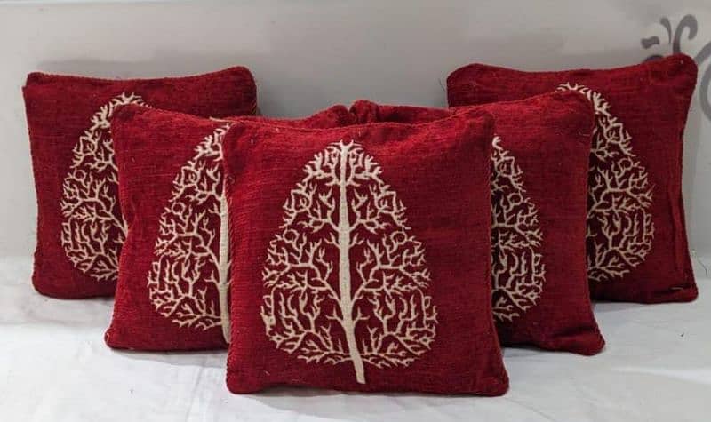 cushion covers jacquard velvet 14