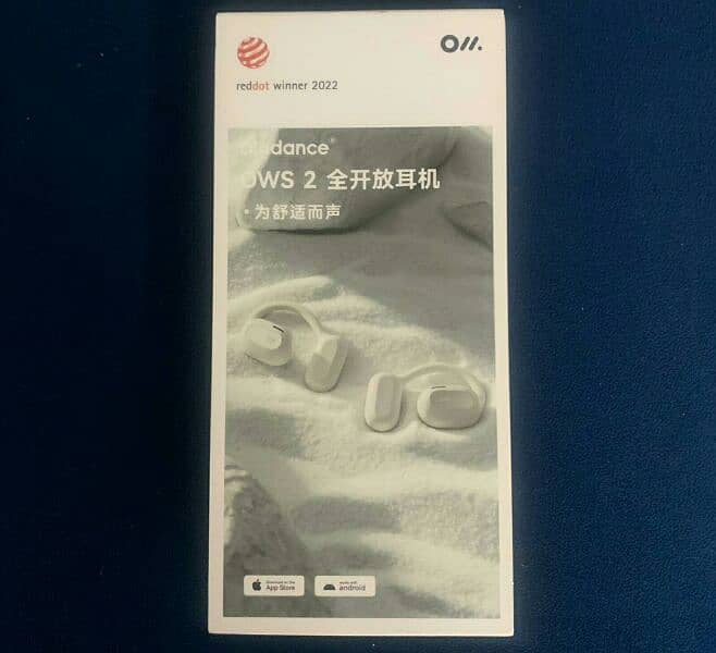 Imported Oladance OWS 2 wearable eairpads 1