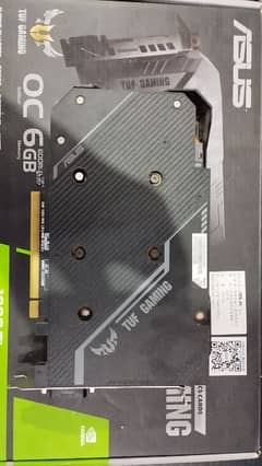 graphics card ( 6 to 7 month used ) ( with box ) 0