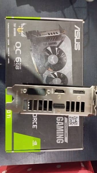 graphics card ( 6 to 7 month used ) ( with box ) 1
