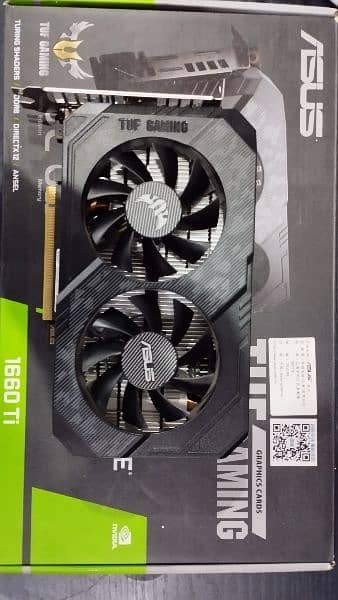 graphics card ( 6 to 7 month used ) ( with box ) 2