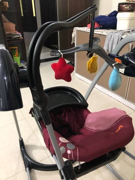 baby electric swing/ Auto baby cradle 1