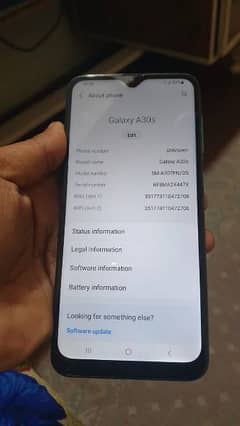 Samsung a30s 4ram 128gb pta proof