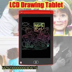 Lcd drawing tablet Educational toy, kids handwriting Pad board.