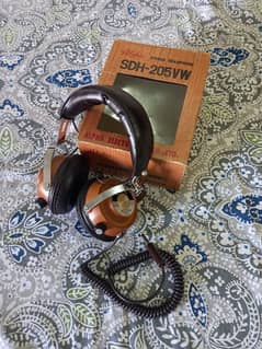 Vintage Headphones SDH-205VW (Alpha Electronics JAPAN)