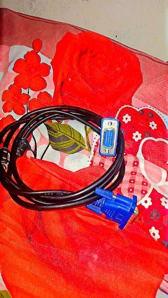 data cable and power cable 0