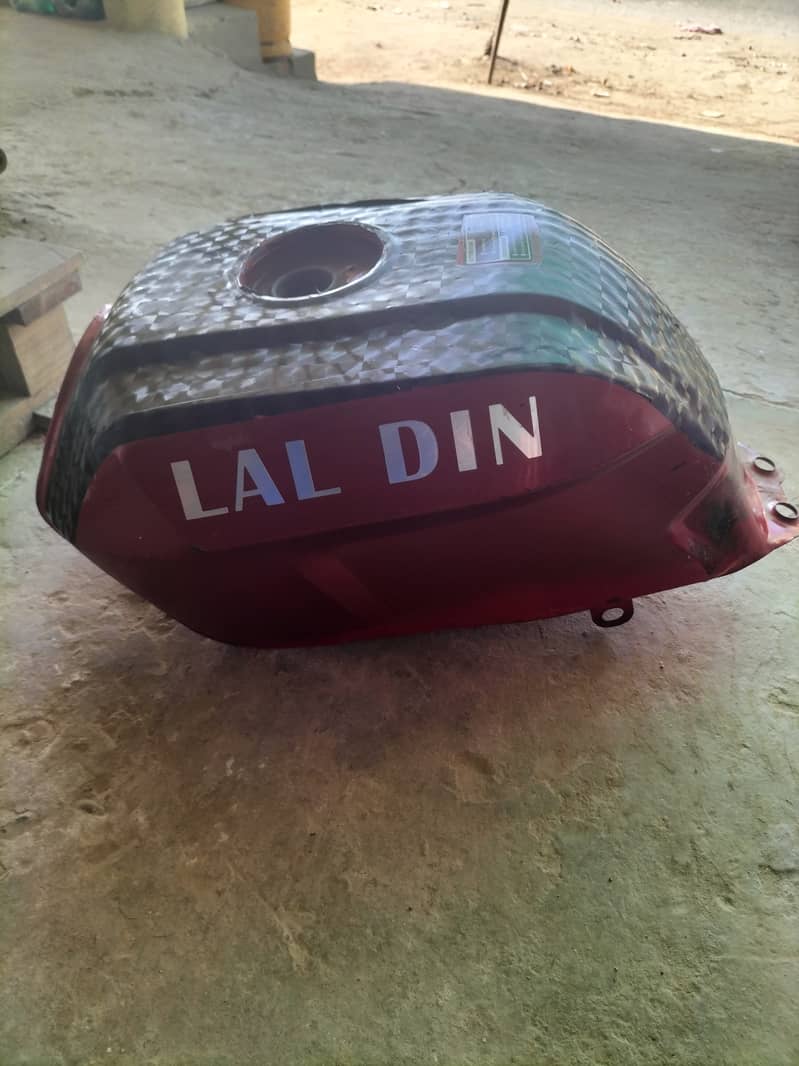 Fuel Tank For Loader Rickshaw (LaLDin) 1