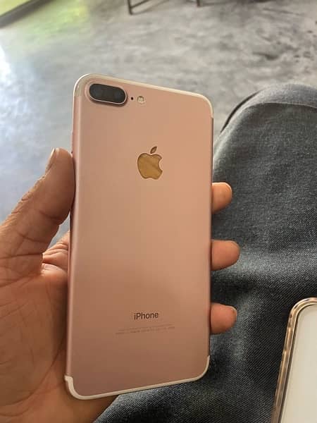I phone 7plus 128gb Pta approved only battery change condition 10 by10 1