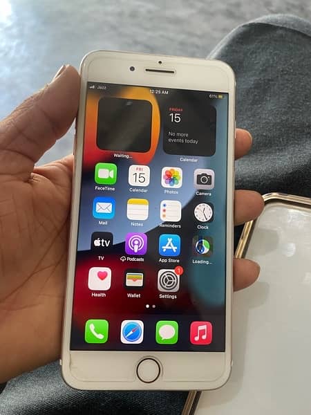 I phone 7plus 128gb Pta approved only battery change condition 10 by10 4