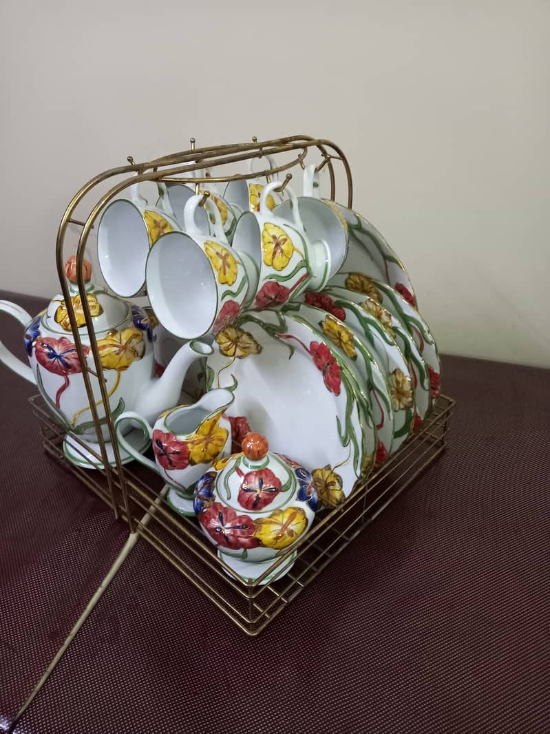 Tea set (Fine Porcelain Japan) 3
