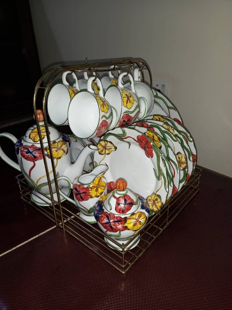 Tea set (Fine Porcelain Japan) 15