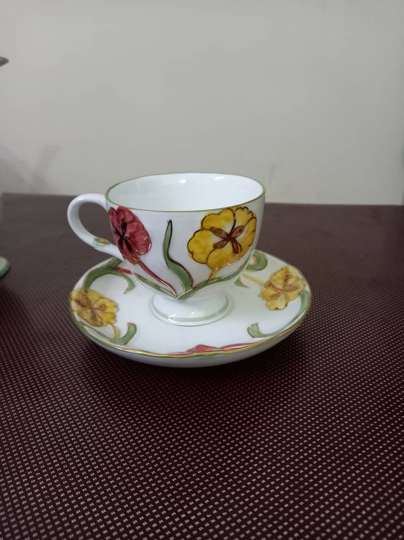 Tea set (Fine Porcelain Japan) 16