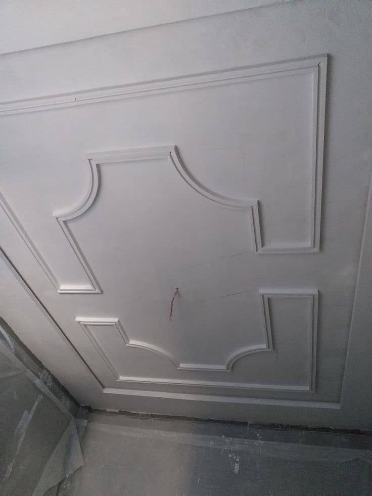 false ceiling/pop ceiling/Gypsum Panel Ceiling/pvc ceiling/renovation 4