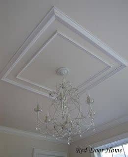 false ceiling/pop ceiling/Gypsum Panel Ceiling/pvc ceiling/renovation 8