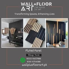 WPC Fluted panel / Wooden Floor / SPC Floor /Hard panel/solid panel