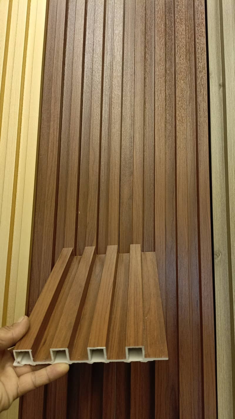 WPC Fluted panel / Wooden Floor / SPC Floor /Hard panel/solid panel 10