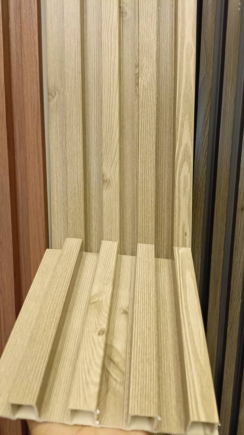 WPC Fluted panel / Wooden Floor / SPC Floor /Hard panel/solid panel 13