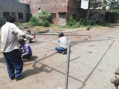 Solar Stucture in pakistan | Movable Solar Structure | Solar panels