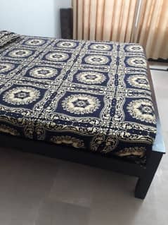 Neat and clean double bed for sale.