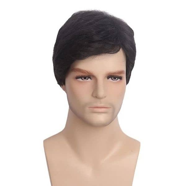 Men wig imported quality hair patch _hair unit (0'3'0'6'4'2'3'9'1'0'1) 10
