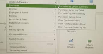 QUICKBOOKS Accounting Software (2013-2023) ENTERPRISE IMPLEMENTATION