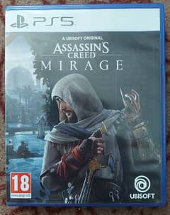 Assassin's Creed Mirage [Ps5] and [Ps4]