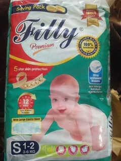 Filly Premium Quality Diapers _ Delivery Available
