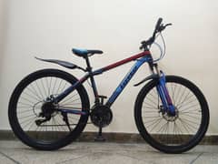 27.5 INCH IMPORTED GEAR CYCLE 15 DAYS USED URGENT SALE 03265153155