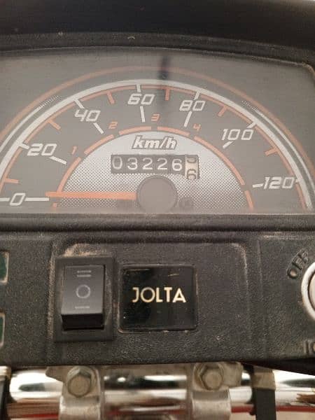 Jolta Electric 70 D new condition just few km driven 8