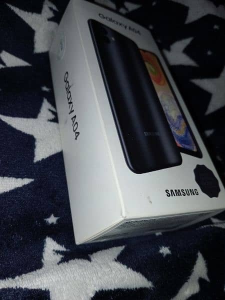 Samsung Galaxy A04 Urgent Sale+With Box 1