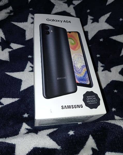 Samsung Galaxy A04 Urgent Sale+With Box 5