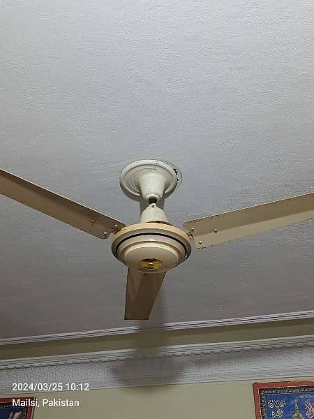 Ceiling Fans 220 volts 2