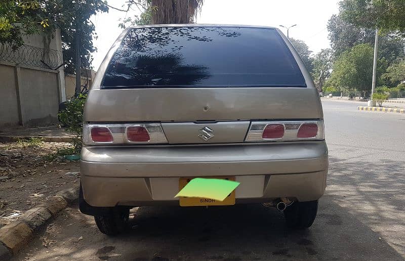 Suzuki Cultus beige colour 2014 Model 0