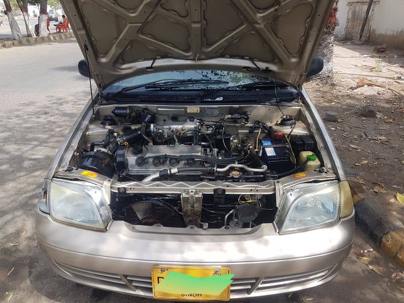 Suzuki Cultus beige colour 2014 Model 13