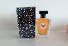 Black Open Perfume | Unisex | perfume for men | perfume for women