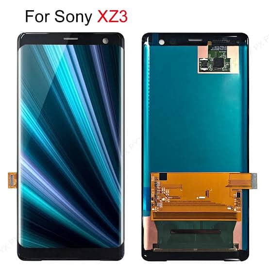 Sony Xperia xz3 LCD panel Available 0