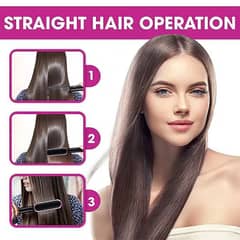 Hair Straightener Brush Price 0