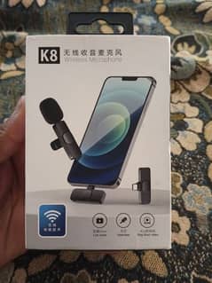 K8 Wireless Microphone & Live show&vlog short video 03085959353 what's