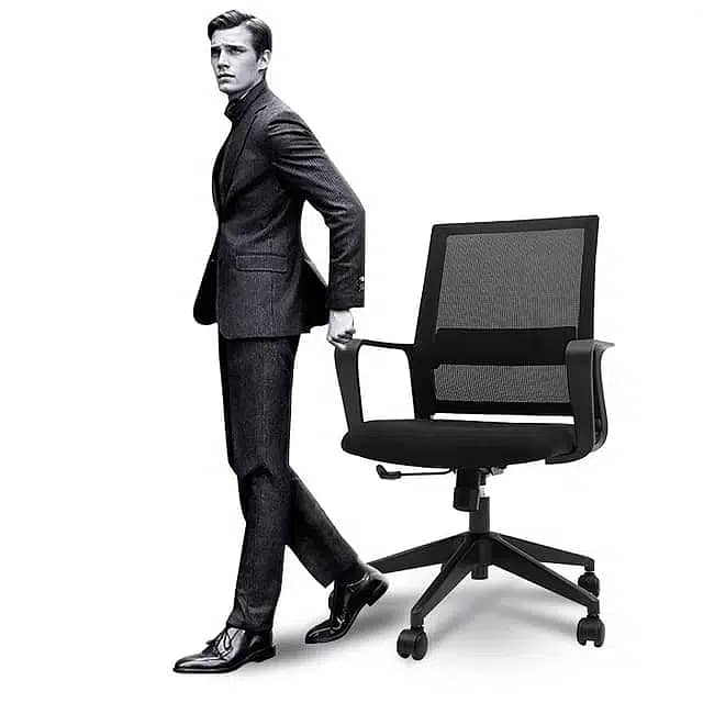 Mash back revolving Chairs Executive Quality 8
