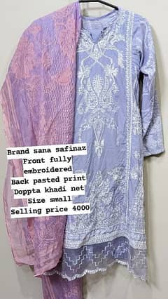 selling my beautiful dress brand Sana safinaz