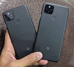 pixel 4xl and pixel 4a5g locked