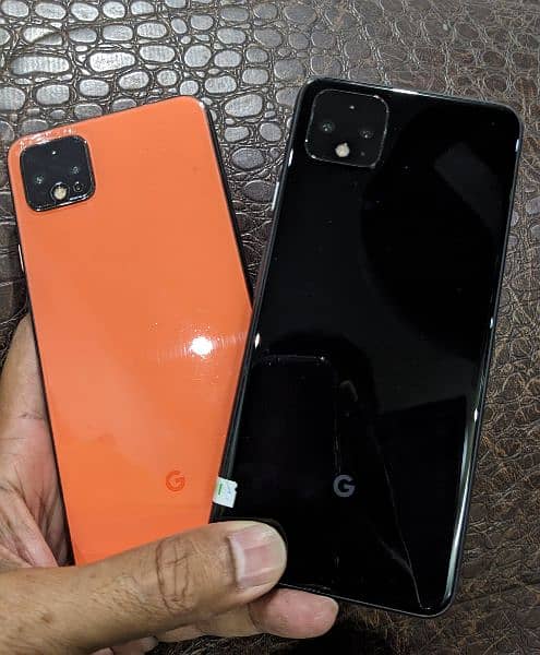 pixel 4xl and pixel 4a5g locked 1