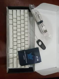 DIERYA DK61SE 60% Mechanical RGB Keyboard Gaming USB-C Gamer Typist